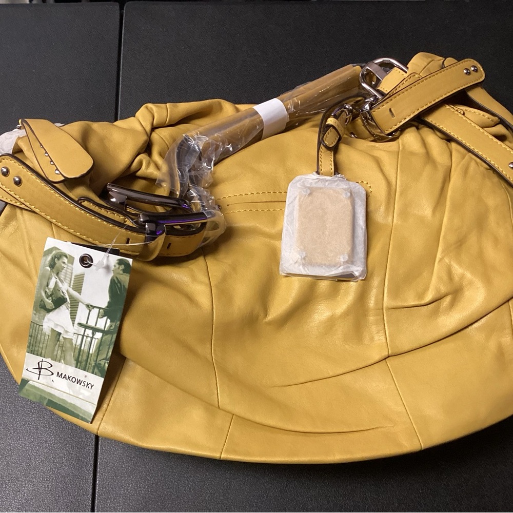 B. Makowsky Shoulder Bag
